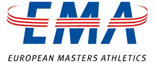 European Masters Athletics logo